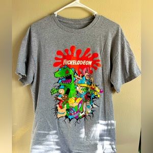 VINTAGE - Nickelodeon Cartoon T - Shirt Sized Men’s Medium